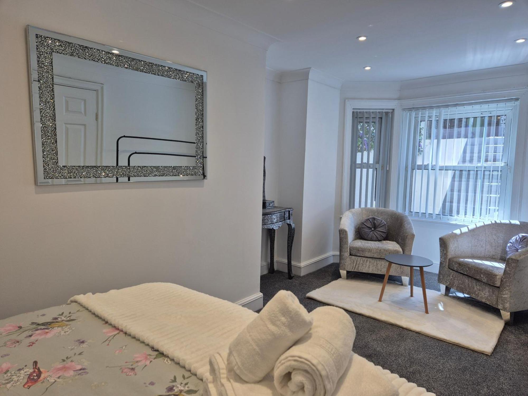 #26A Newly Refurbished Portsmouth Garden Apartment Exterior photo